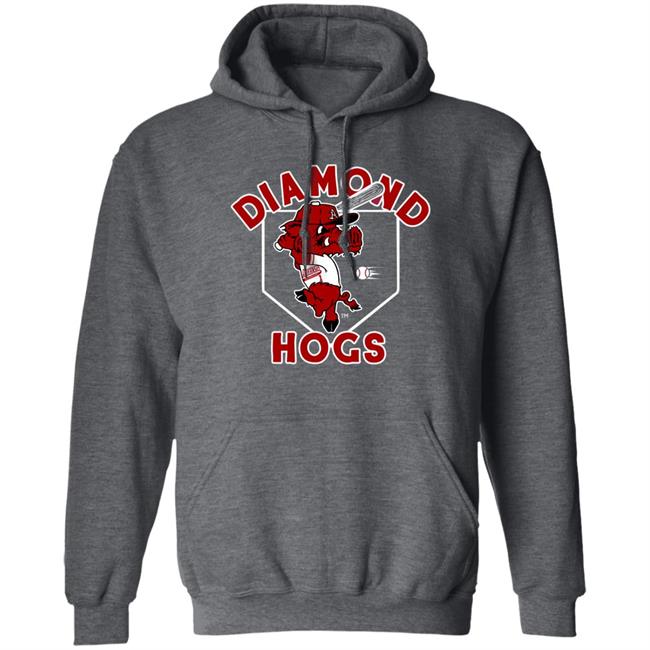 Diamond Hogs Shirt Arkansas Diamond Hogs Vintage Tee Shirt Home Field Apparel