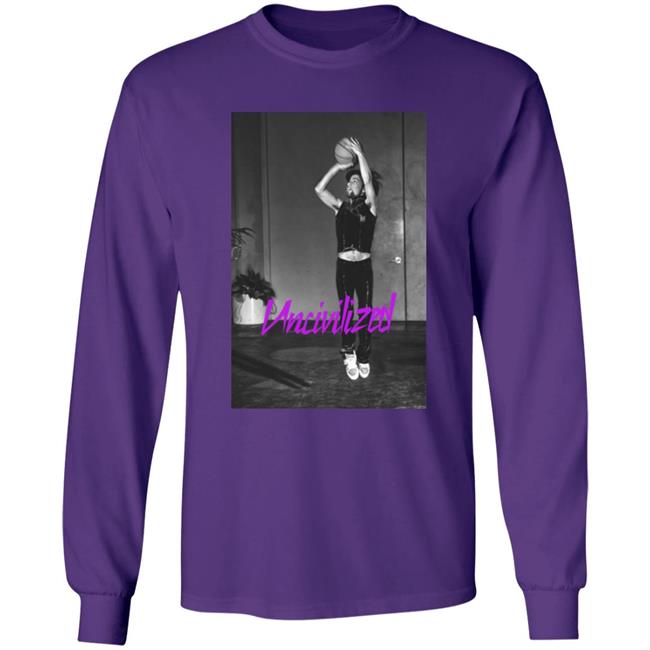 Uncivilized Store Key Lee Purple Rain Uncivilized Shirt Key Lee Purple Rain Uncivilized Shirt Uncivilized Store