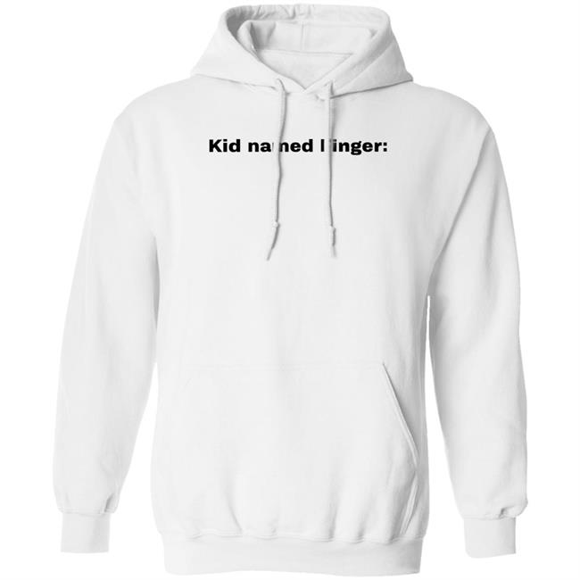 Kid Named Finger Shirt Avengersbad Bad Marvel Memes
