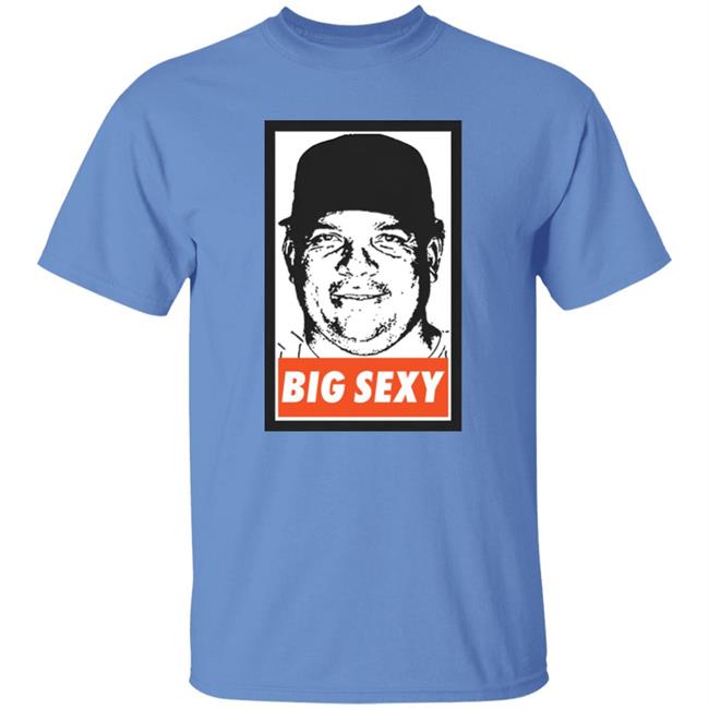 New York Mest Bartolo Colon Big Sexy Shirt Barstool Sport