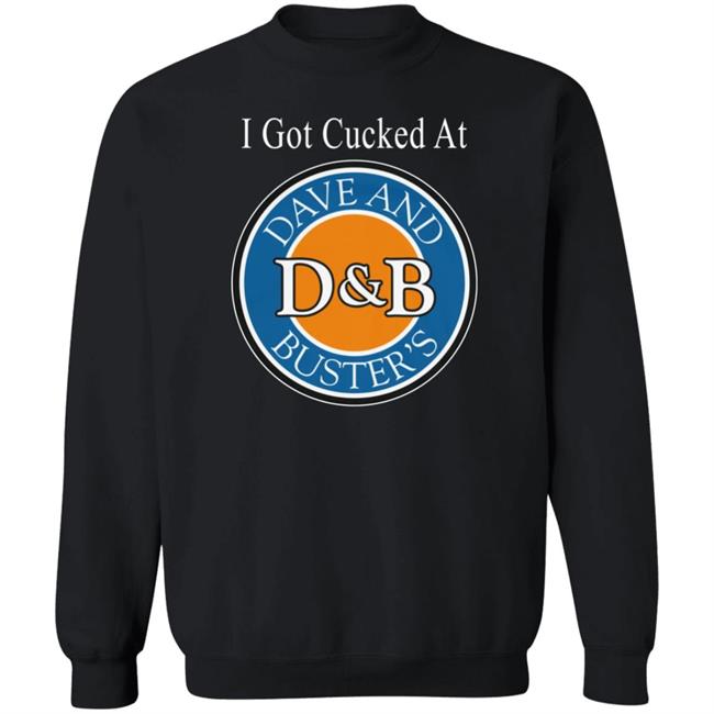 Wahlid Merch I Got Cucked At Dave And Bussin's Shirt Dave N Bussin Shirt