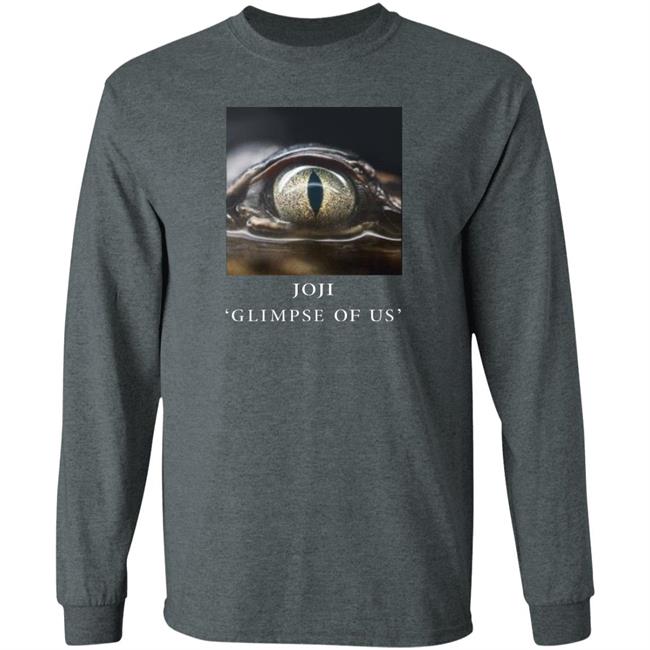 Joji Glimpse Of Us Crocodile Eye Hoodie Merboytears