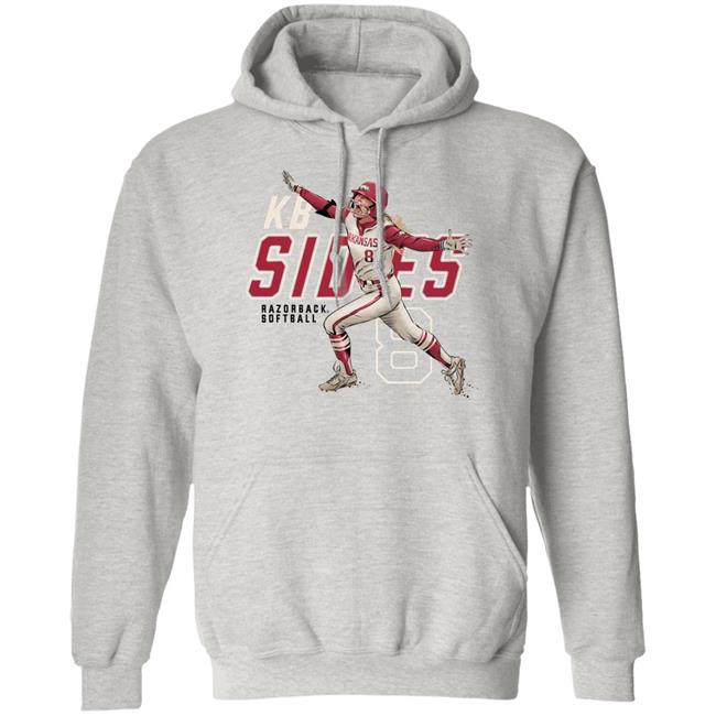 Kb Sides Slugger T Shirt B-Unlimited Merch 2022 Razorback Softball
