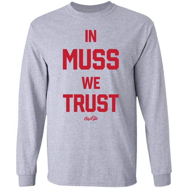 John Baugh Rock City Store In Muss We Trust Shirt