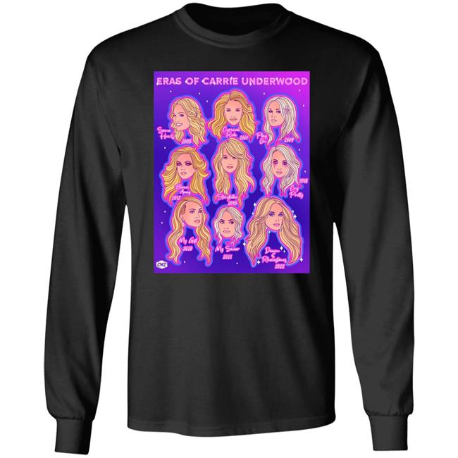 Cmt Eras Of Carrie Underwood Shirt Denim And Rhinestones