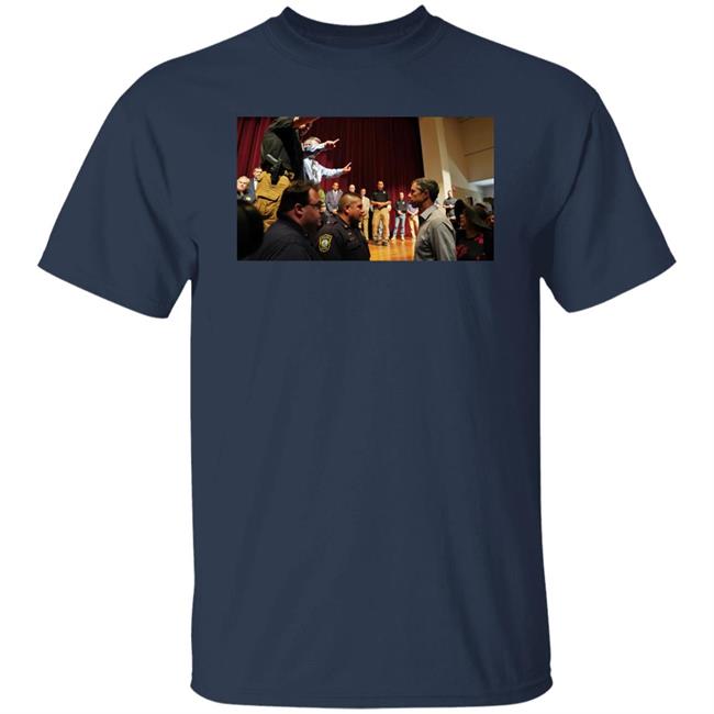 Beto For Texas Picture With Beto O'rourke T Shirt Chrissy Kleberg Beto O'rourke Beto For Texas Picture Shirt