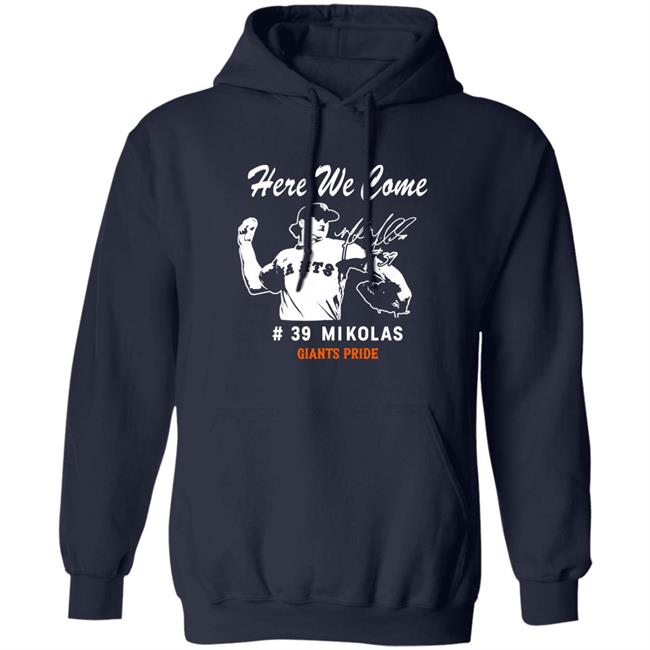 Here We Come 39 Mikolas Giants Pride Shirt St. Louis Cardinals Scott Mathieson