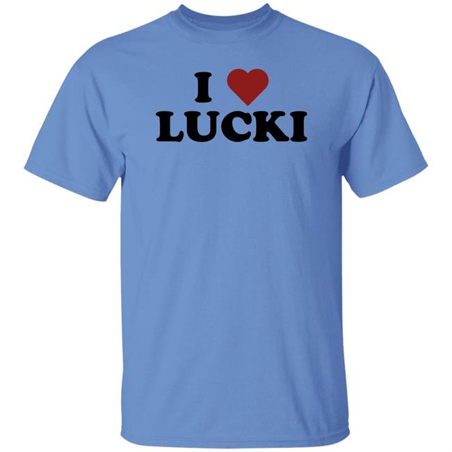 I Love Lucki Shirt Ammoiv