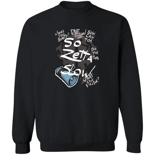 Paulcastrojr So Zetta Slow Twewy Sho Minamimoto Catchphrases Shirt