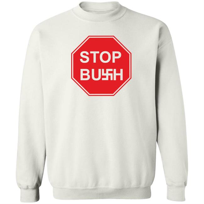 Stop Bush Shirt George Bush Diego Maradona