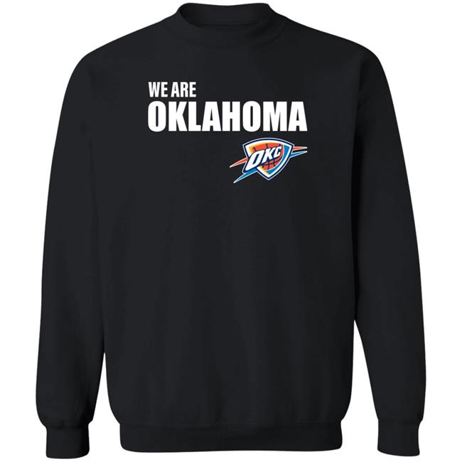 We Are Oklahoma City Thunder Shirt Viva La Stool Barstool
