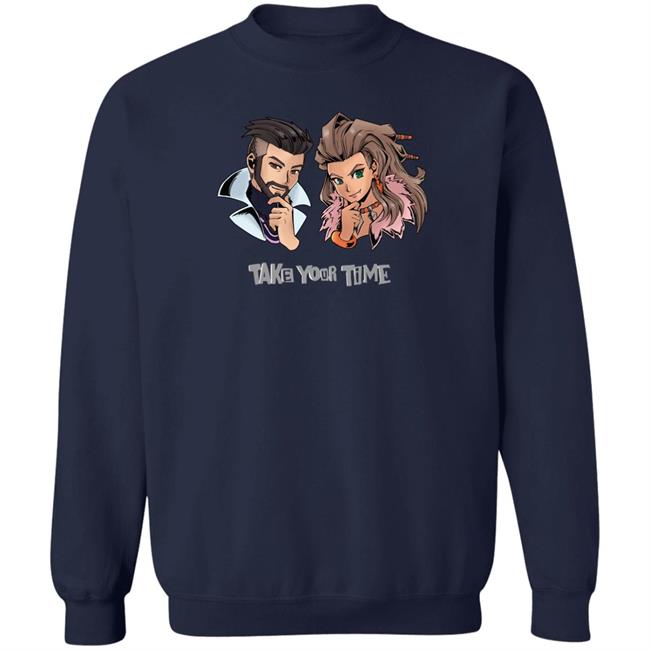 Stoic Seraphim Take Your Time Shirt