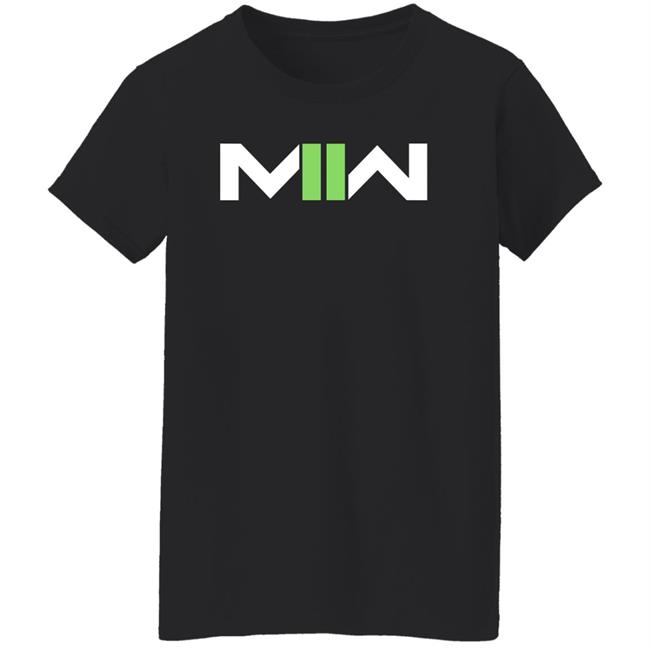Call Of Duty Shop Dex Modern Warfare 2 Logo Shirt