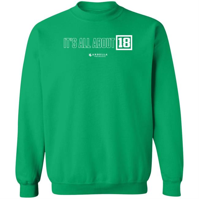 Boston Celtics Arbella Insurance Game 3 It's All About 18 Shirt