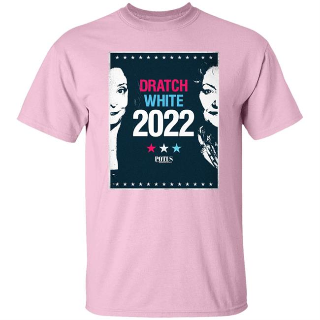 Dratch White 2022 Shirt Potus On Broadway
