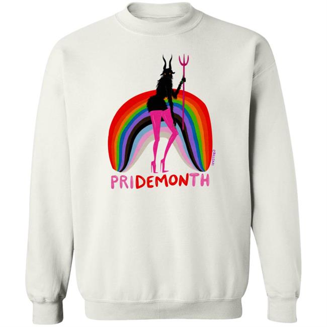 Pride Month Proud Bitch Fine Art Print Shirt Bill Crisafi Store