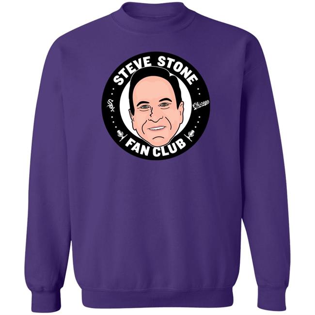 Chicago White Sox Steve Stone Fan Club Shirt