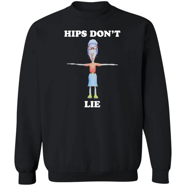 CaucasianJames Hips Don't Lie Shirt