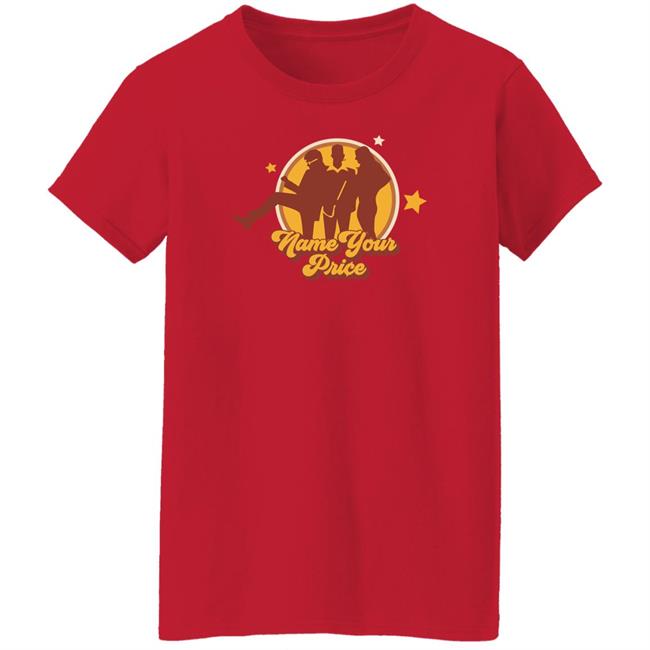 Name Your Price Silhouette Shirt G4tv Shop Austin Show