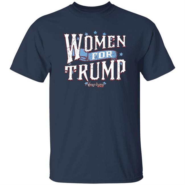 Americanah By Danielle Merch Women For Trump Shirt Danielle D'souza Gill