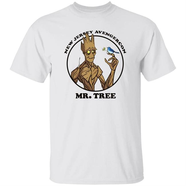 Ms. Marvel New Jersey Avengercon Groot Mr.Tree Shirt