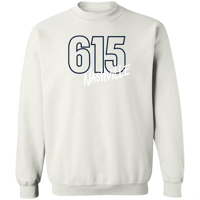 Tennessee Titans Titans Pro Shop Nissan Stadium New Era Titans 615 Nashville Shirt