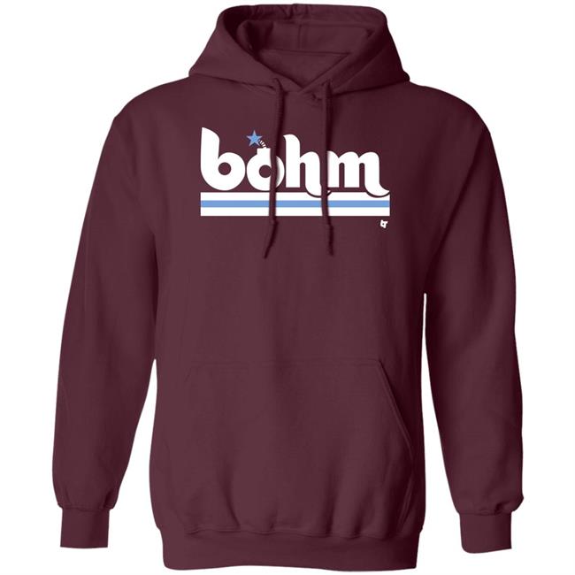 Breakingt Store Bohm Bomb Shirt Alec Bohm Bomb Phillies Shirt