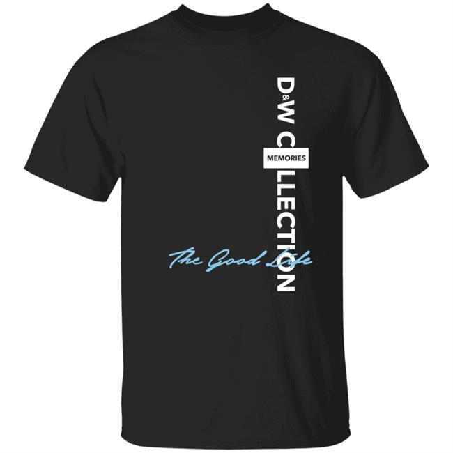 D & W Collection The Good Life Sam Golbach Memories Shirt Shop Xplr