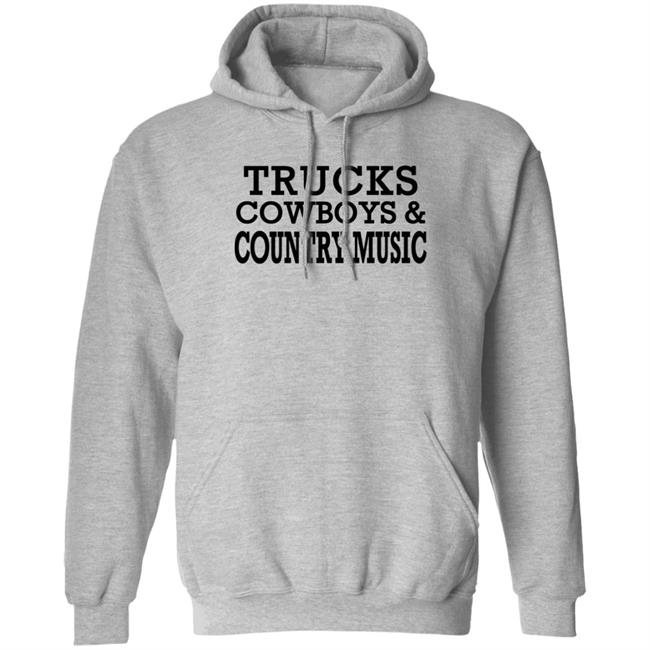 Trisha Yearwood Trucks Cowboys And Country Music Shirt