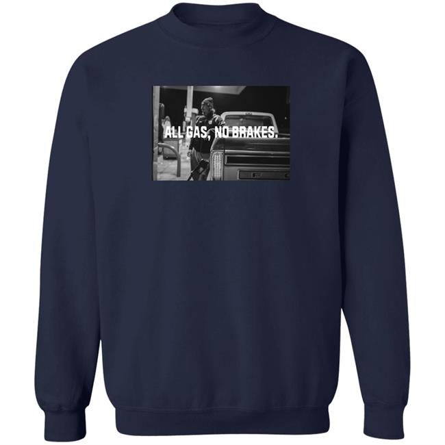 Iynyn Nicko Rising All Gas No Brakes Shirt Utah Football Iynyn Nicko Rising Utah Football All Gas No Brakes Shirt