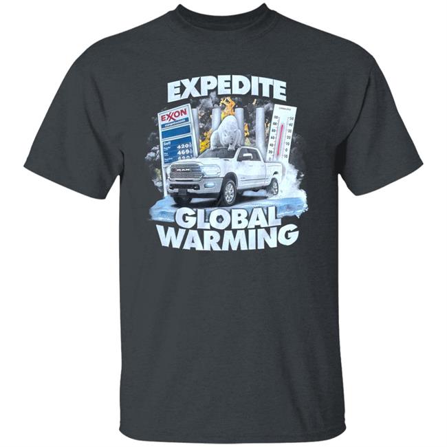 Cryingintheclub69 Merch Crying In The Club 69 Expedite Global Warming Shirt