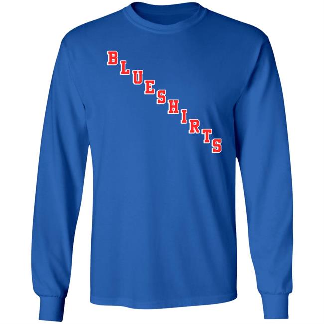 Chase Blue shirts T Shirt New York Rangers Blueshirts Shirt