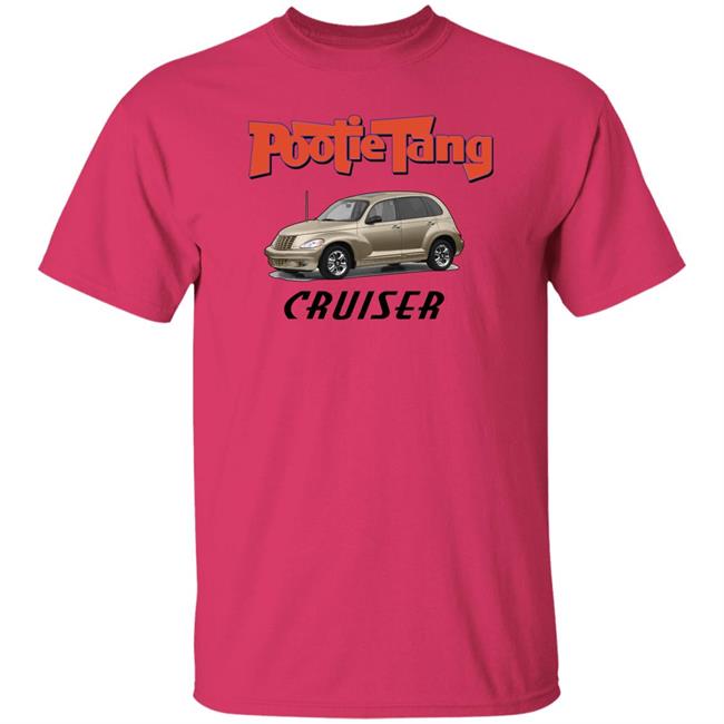 Shirts That Go Hard Pootie Tang Cruiser Shirt