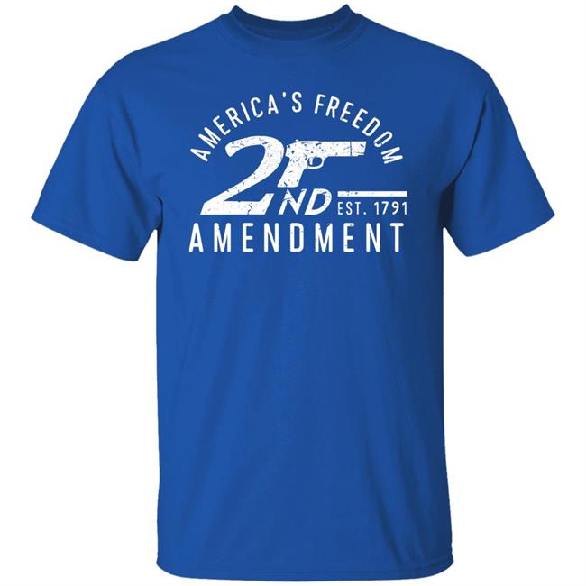 America's Freedom 2ND Amendment Shirt Hodgetwins Merch Hodgetwins