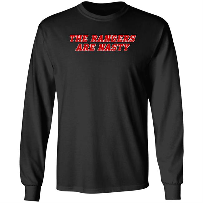 Heatdaddymerch Rangers Are Nasty Shirt Heatdaddy