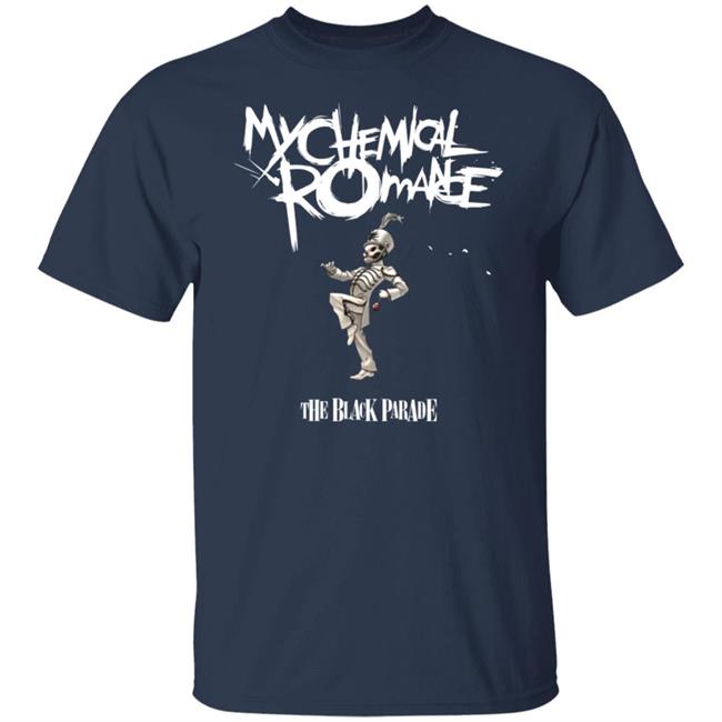 The Black Parade T Shirt My Chemical Romance Store My Chemical Romance The Black Parade Shirt