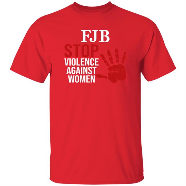 Stop Violence Against Women Shirt Patriottakes Joe Biden