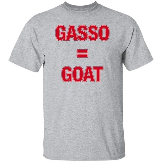 Bobby Bones Wears Oklahoma Softball Gasso = Goat Shirt
