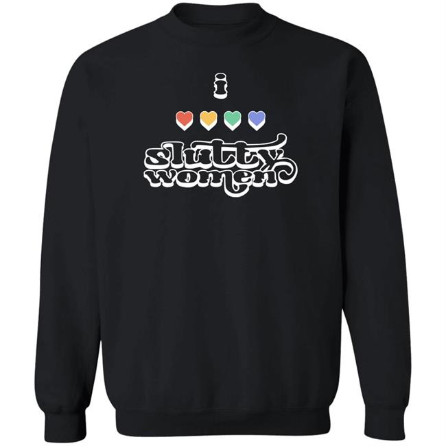 Chrissy Chlapecka I Heart Slutty Women Shirt