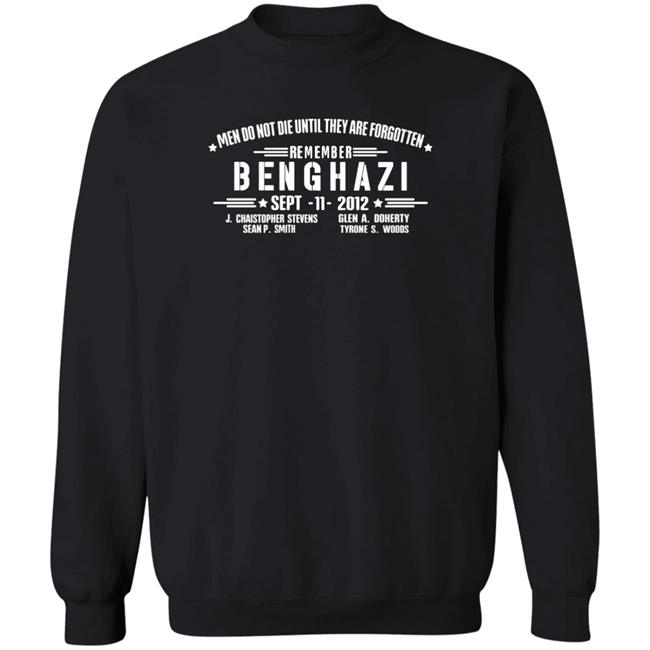 Ninelineapparel Store Remember Benghazi Shirt Lealovesusa