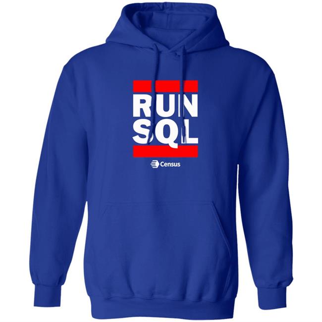 Run Sql Shirt Census Store