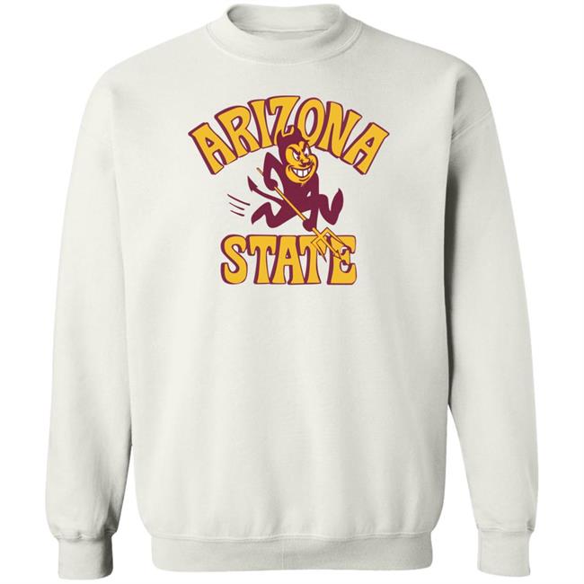 Arizona State Shirt Vintage Arizona State Tee Homefield Apparel