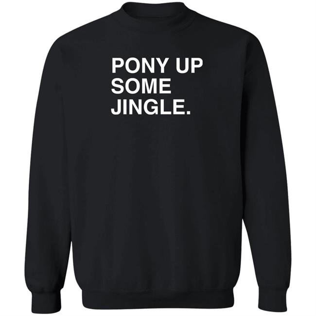 Jim Deshaies Boog Obvious Shirts Store Pony Up Some Jingle Shirt