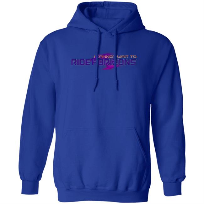 Steven Miller I Cannot Wait To Ride Horizons Shirt Ride Horizons Shirt