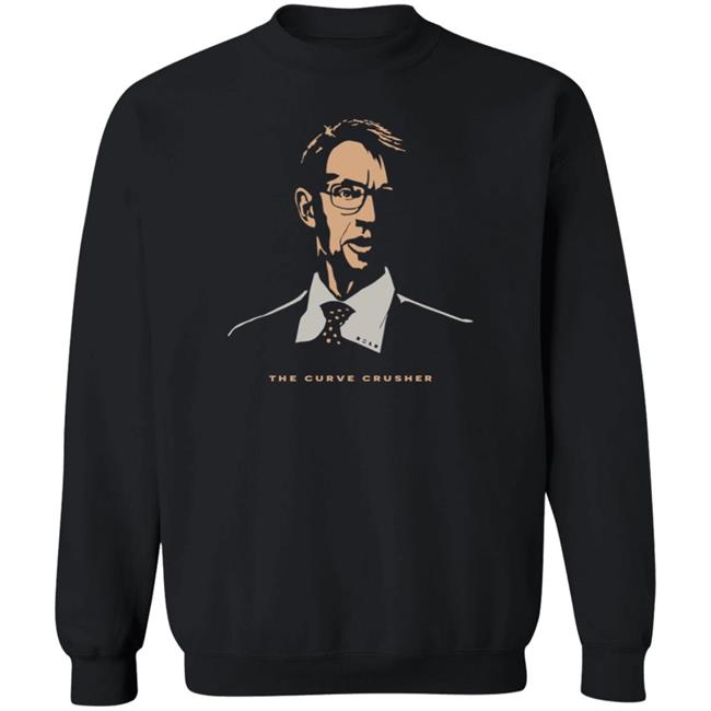 Dr Ashley Bloomfield's Jenny Wilson The Curve Crusher Hoodie