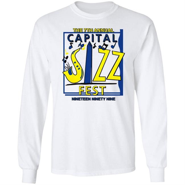 Shirts That Go Hard Merch Jizzfest 1999 Shirt The 7Th Annual Capital Jizz Fest Nineteen Ninety Nine Shirt
