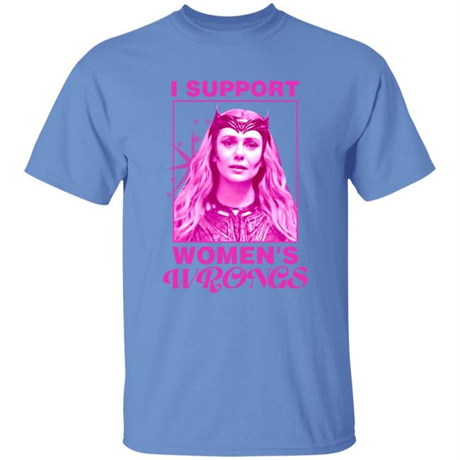 Scarlet Witch I Support Women’S Wrongs Shirt Shop Embercases Chaoticwxtch