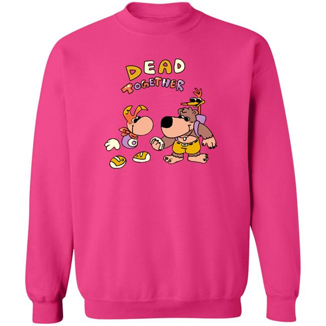 Banjokazooie Geigergast Dead Together Shirt