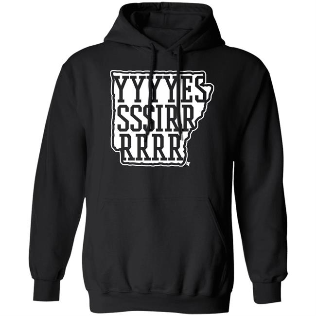 Breakingt Store Peter Burns Yyyyes Sssirr Rrrr Shirt Yessir Ark Shirt