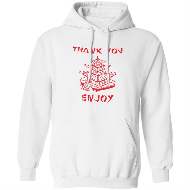 Thank You Enjoy Chinese Shirt Fashionnova Store Cinddyrella